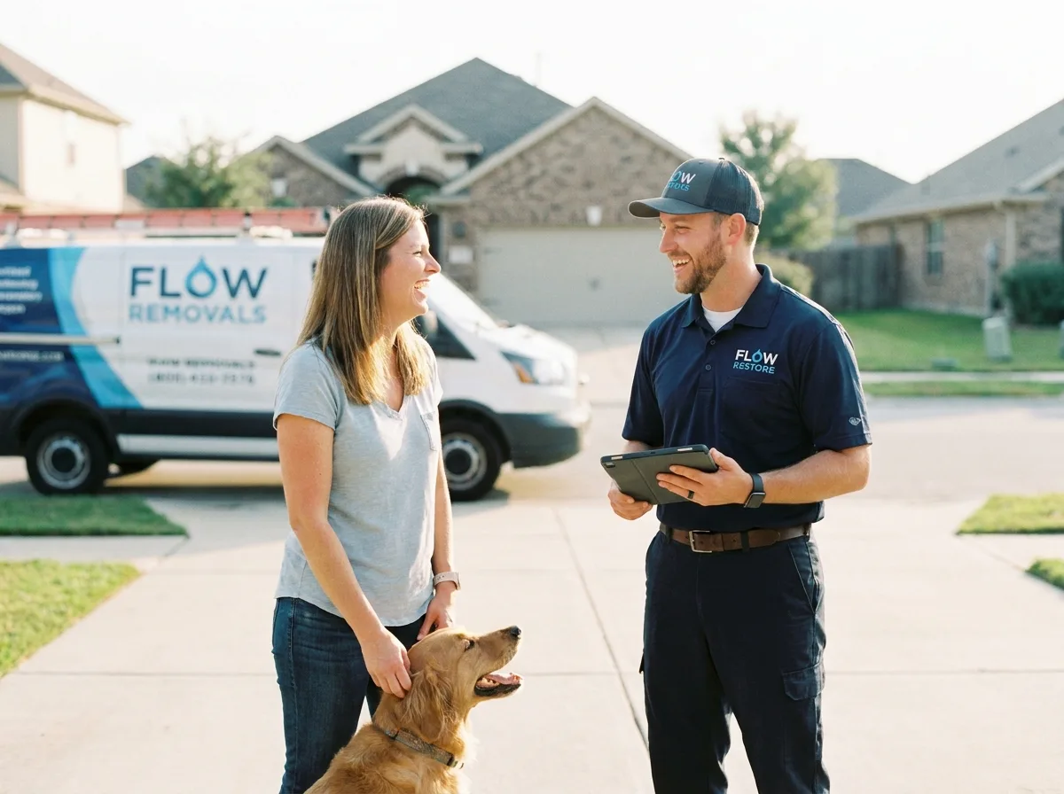 Water Removal Clayton, OK FAQs